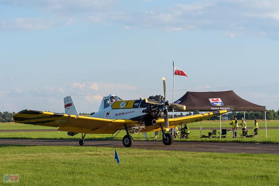 PZL M18B Dromader #SP-ZWB - AirShow Rudniki 2025