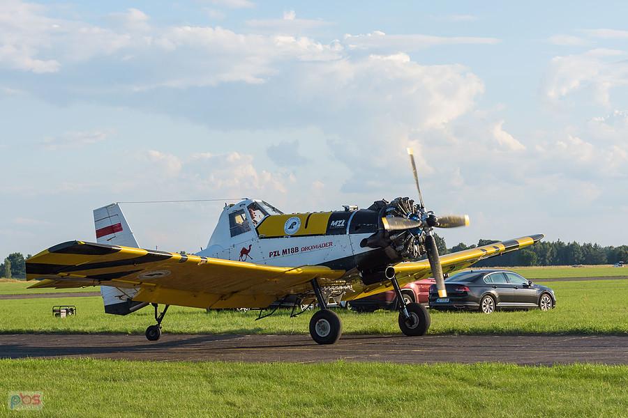 PZL M18B Dromader #SP-ZWB - AirShow Rudniki 2025
