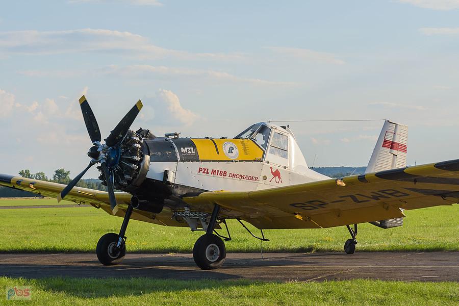 PZL M18B Dromader #SP-ZWB - AirShow Rudniki 2025