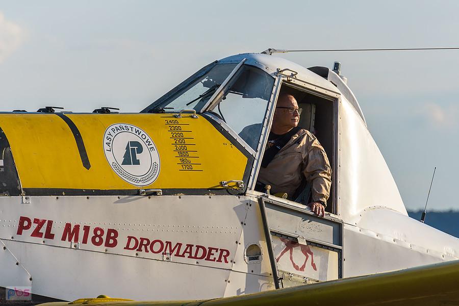PZL M18B Dromader #SP-ZWB - Janusz Darocha - AirShow Rudniki 2025