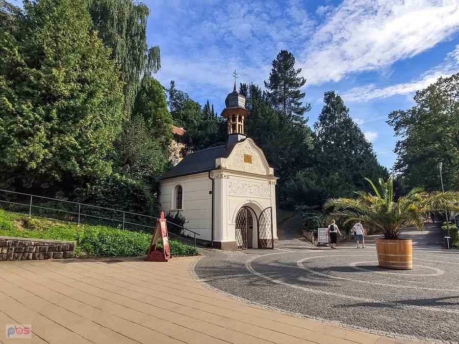 Luhačovice - kaple sv. Alžběty