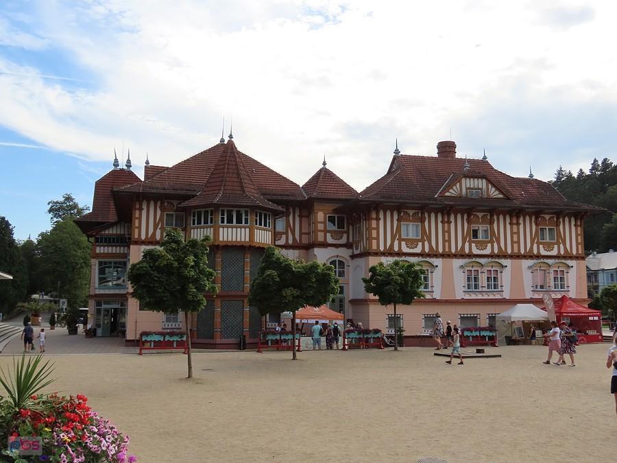 Luhačovice - Jurkovičův dům to obecnie czterogwiazdkowy hotel