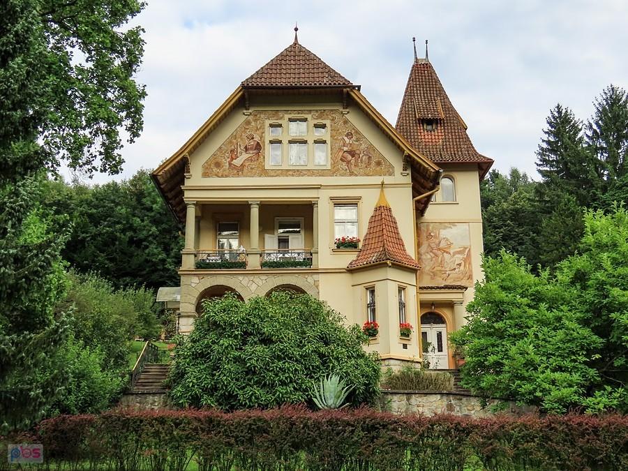 Luhačovice - Vila Pracner