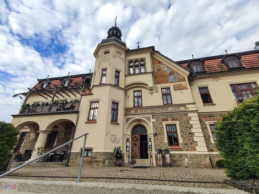Luhačovice - Augustiniánský dům