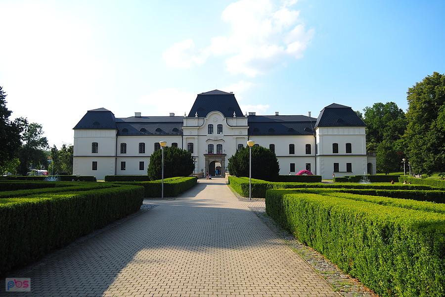 pałac w Humennem