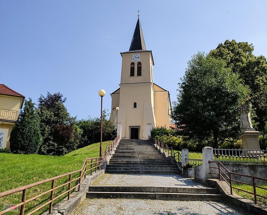 Kościół św. Wacława w Boršicach