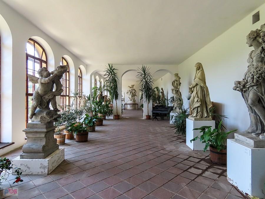 Lapidarium zamkowe