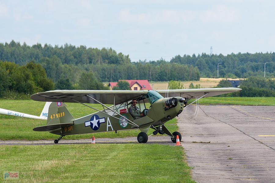 Piper J-3C-65 Cub #SP-SAFY
