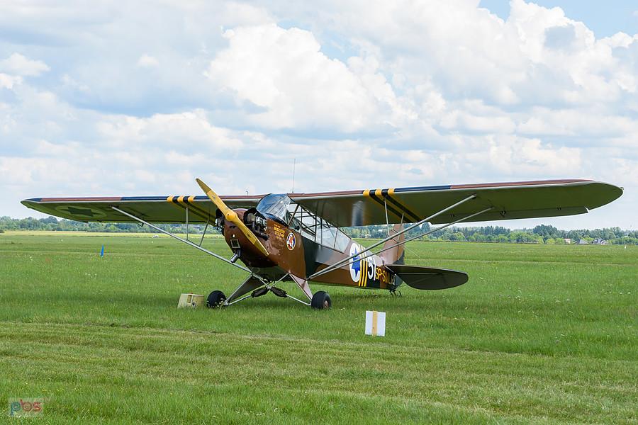 Piper L-4J Cub #SP-SMLP