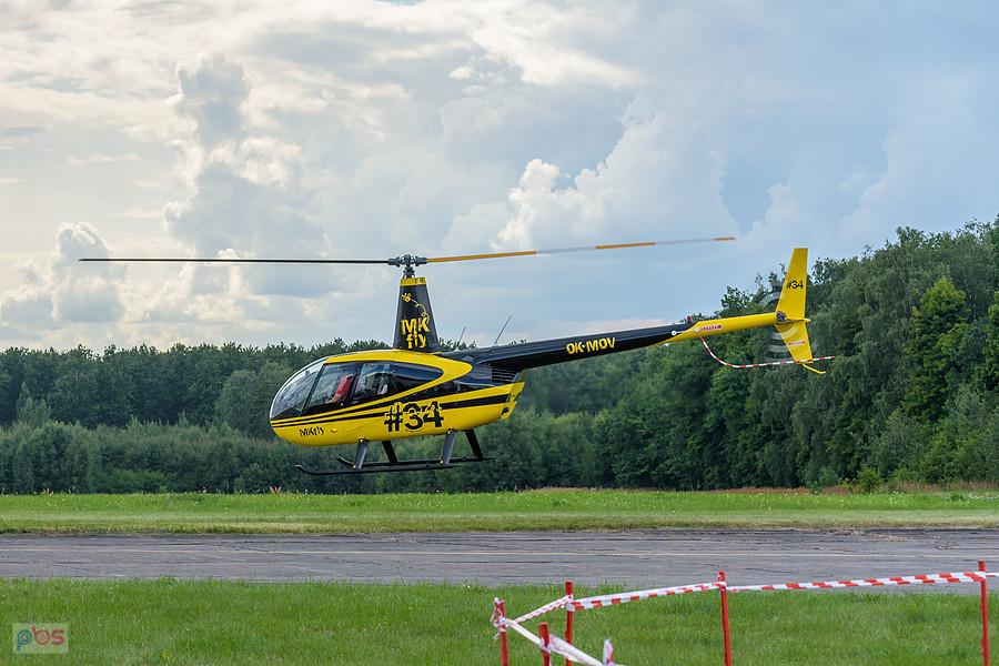 Robinson R44 Raven #OK-MOV