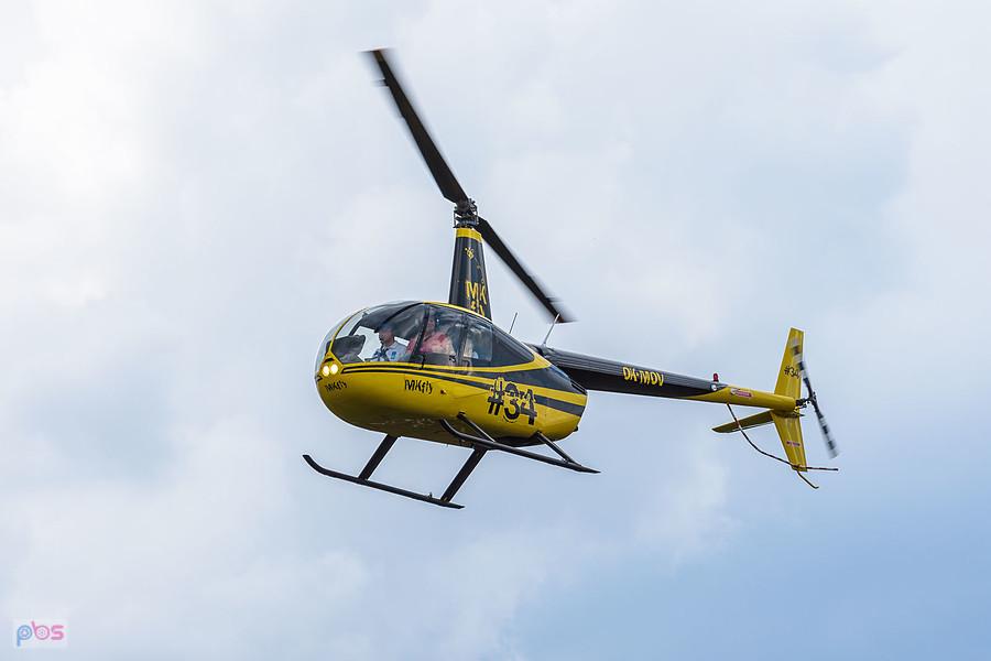 Robinson R44 Raven #OK-MOV