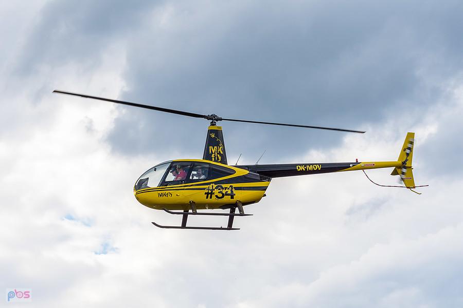 Robinson R44 Raven #OK-MOV