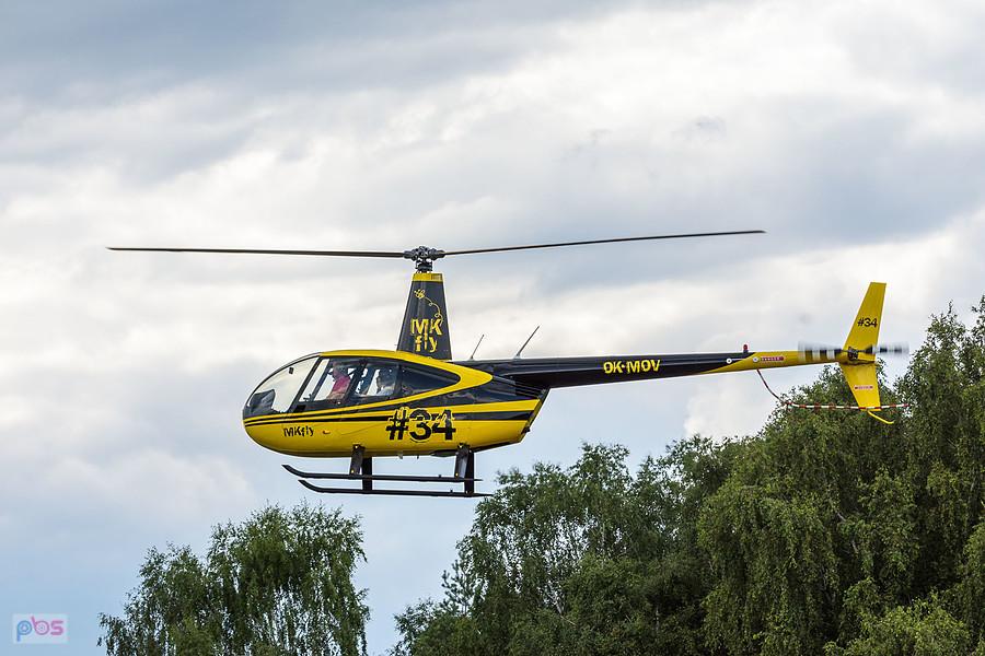 Robinson R44 Raven #OK-MOV