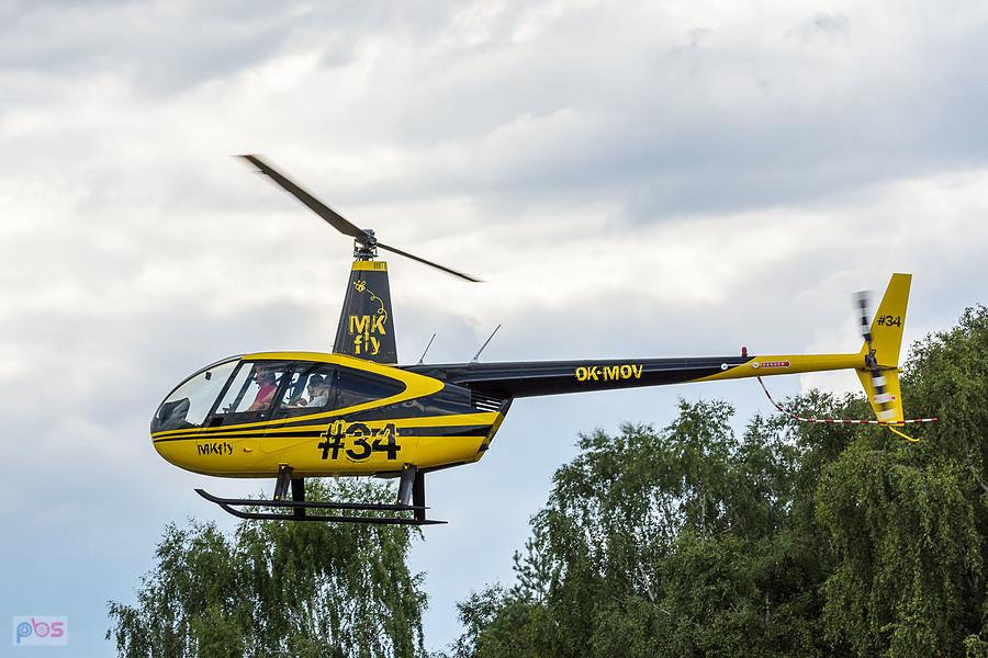 Robinson R44 Raven #OK-MOV