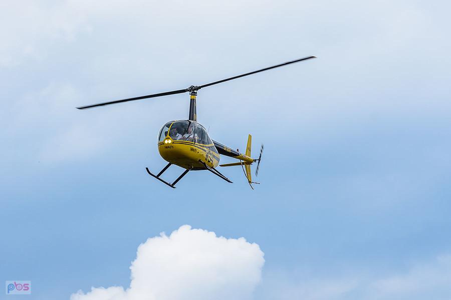 Robinson R44 Raven #OK-MOV