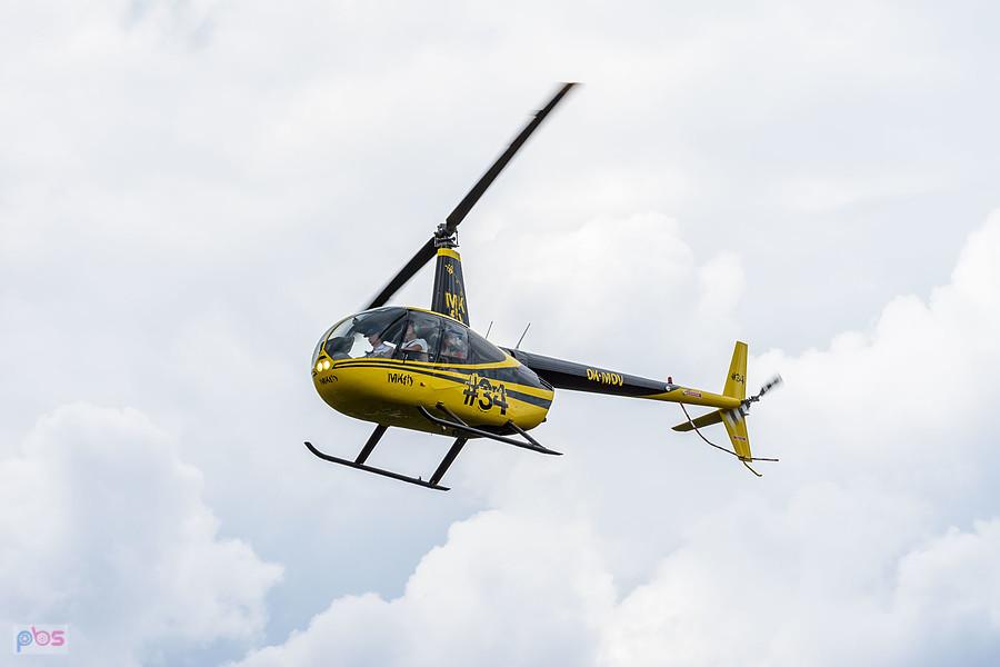 Robinson R44 Raven #OK-MOV