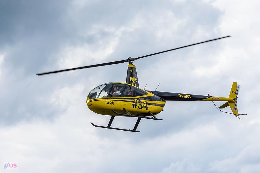 Robinson R44 Raven #OK-MOV