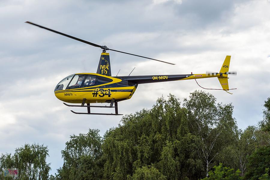 Robinson R44 Raven #OK-MOV