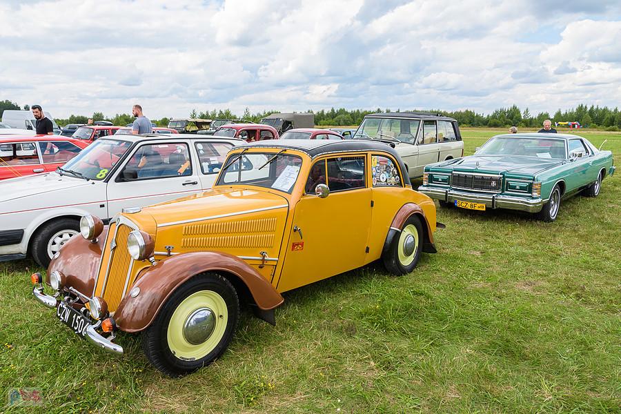 Klasyki na AirShow Rudniki 2025.