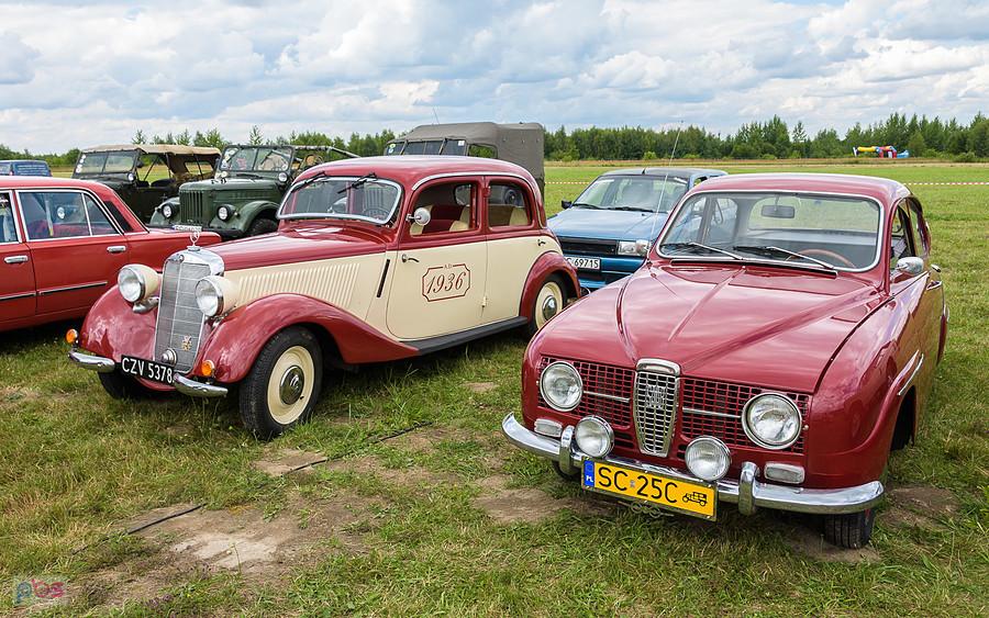 Klasyki na AirShow Rudniki 2025.