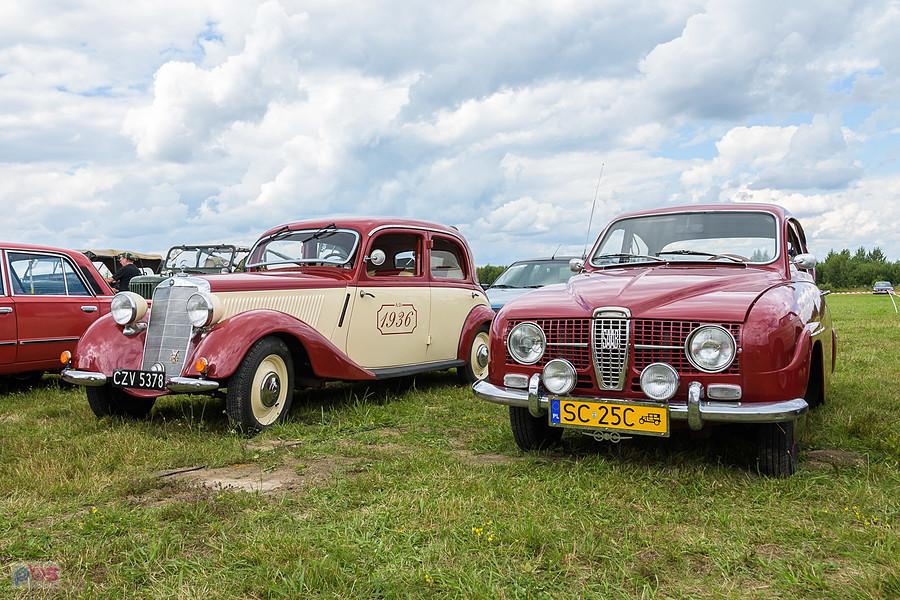 Klasyki na AirShow Rudniki 2025.
