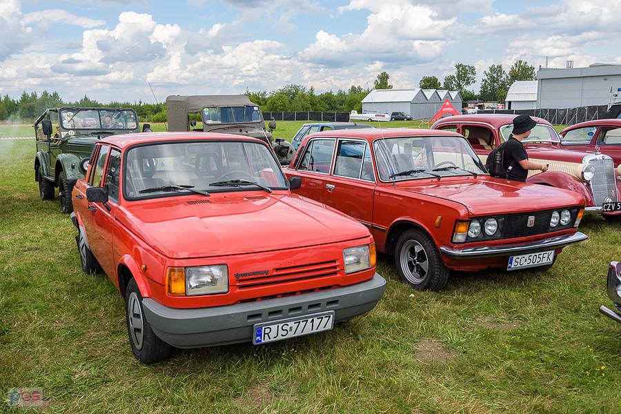 Klasyki na AirShow Rudniki 2025.
