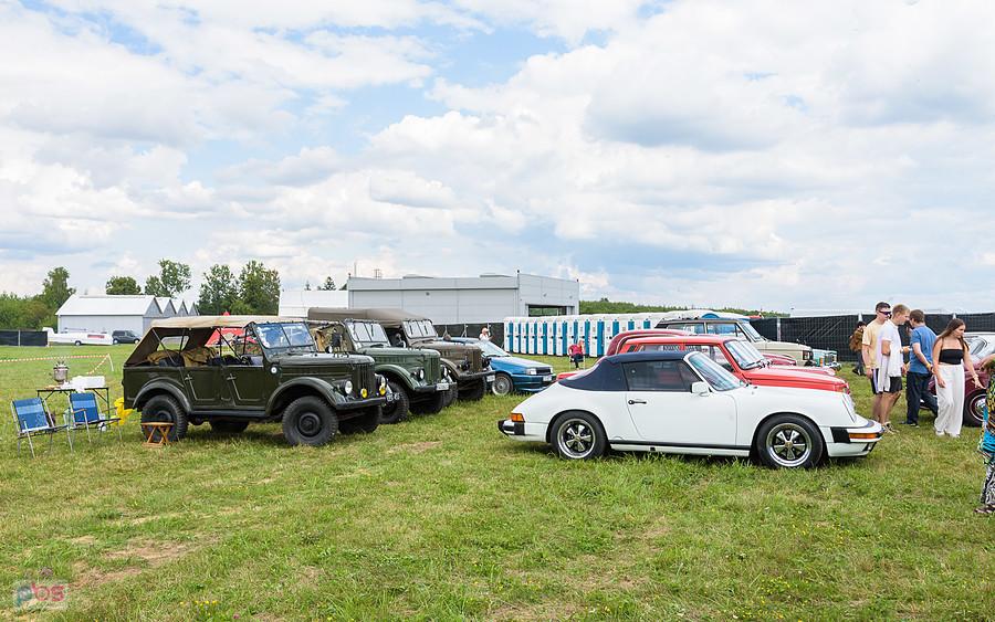 Klasyki na AirShow Rudniki 2025.