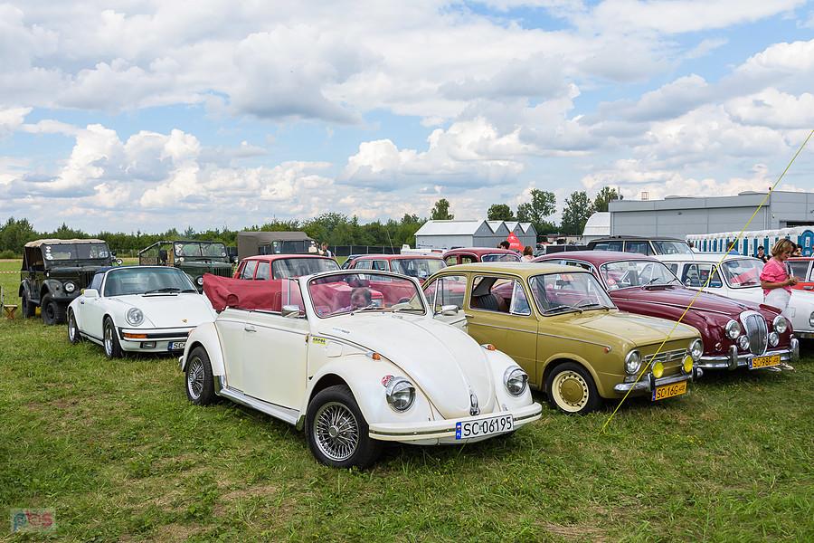 Klasyki na AirShow Rudniki 2025.