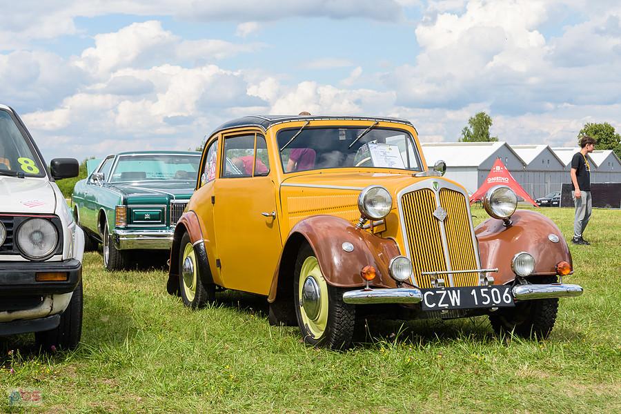 Klasyki na AirShow Rudniki 2025.