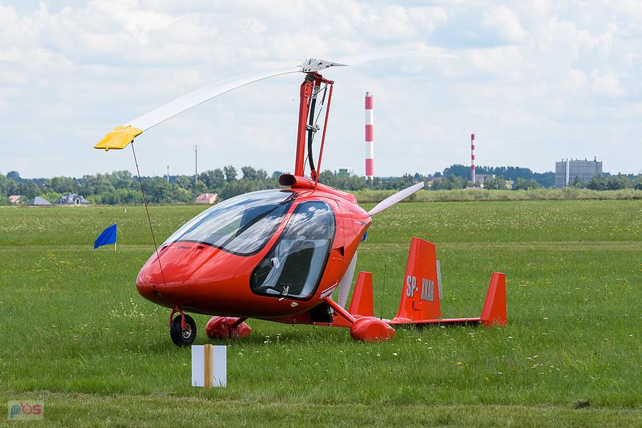 Wiatrakowiec Magni M-24 Orion #SP-XXAB