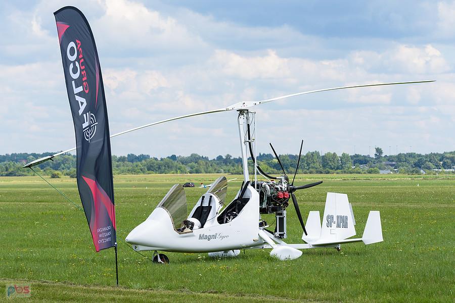 Wiatrakowiec Magni Gyro M162000T #SP-XPAR