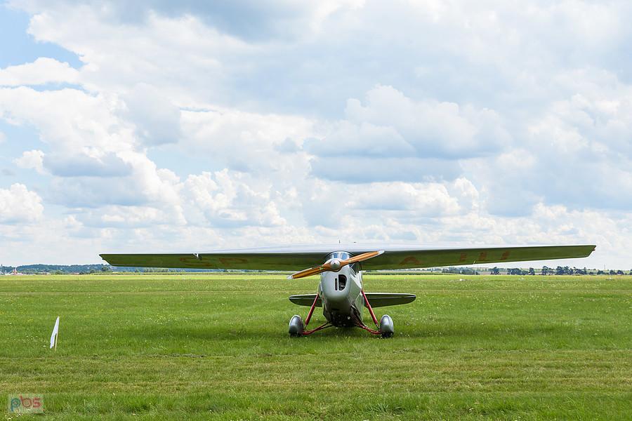 RWD-5 #SP-AJU (dawniej SP-LOT)