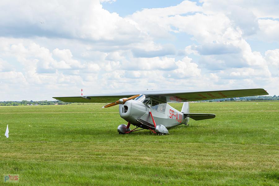 RWD-5 #SP-AJU (dawniej SP-LOT)