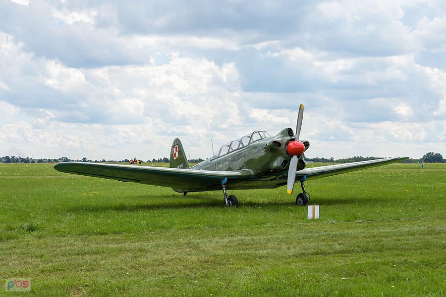 Yakovlev Yak-18 (Jakowlew Jak-18) SP-YYY