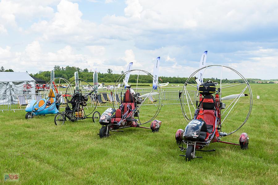 Motolotnie na AirShow Rudniki 2025