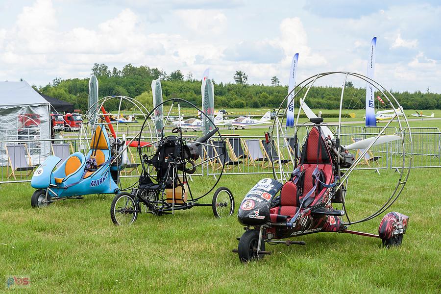 Motolotnie na AirShow Rudniki 2025