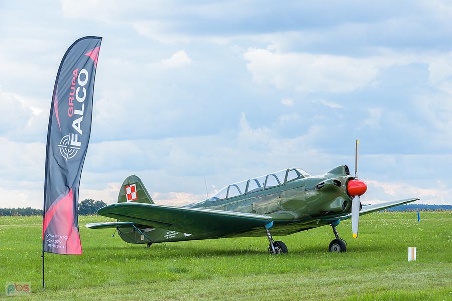 Yakovlev Yak-18 (Jakowlew Jak-18) #SP-YYY