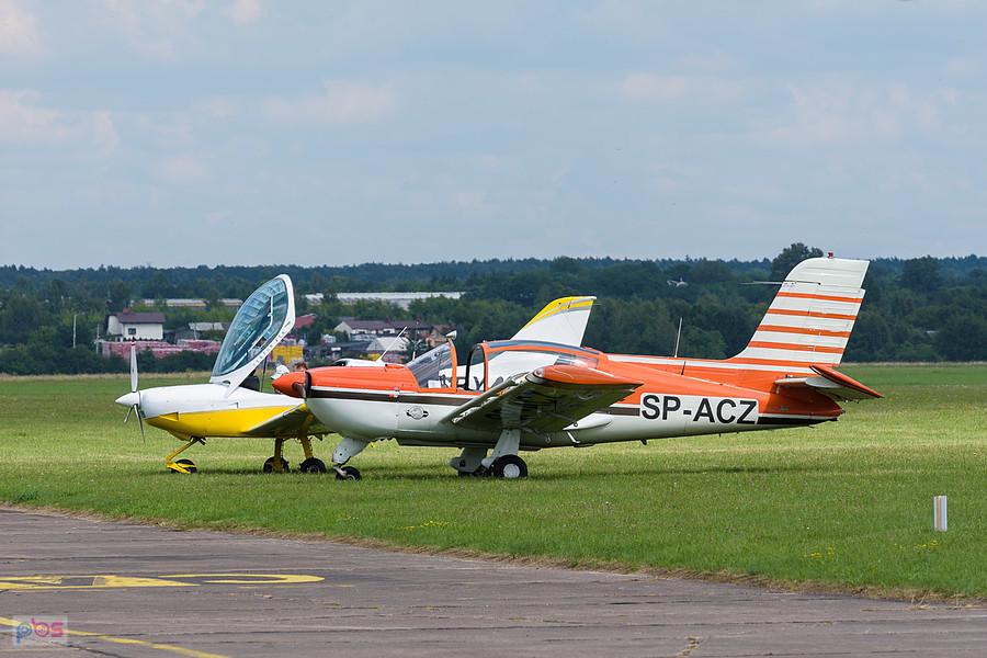 Socata RALLYE 235 E #SP-ACZ, PS-28N Cruiser #SP-GBY