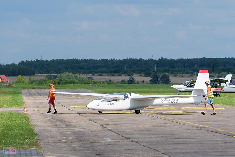 Szybowiec SZD-50 Puchacz #SP-3289