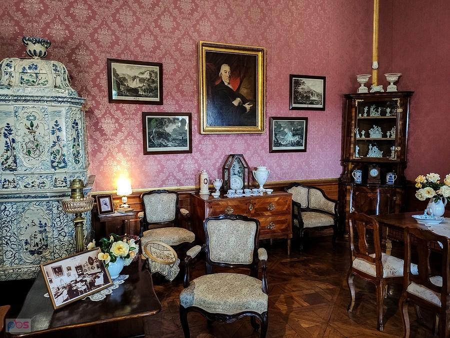 Milotice - posiadłość Karela Antonína Serényi