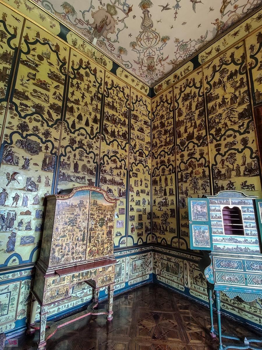 Milotice - sala w stylu chińskim
