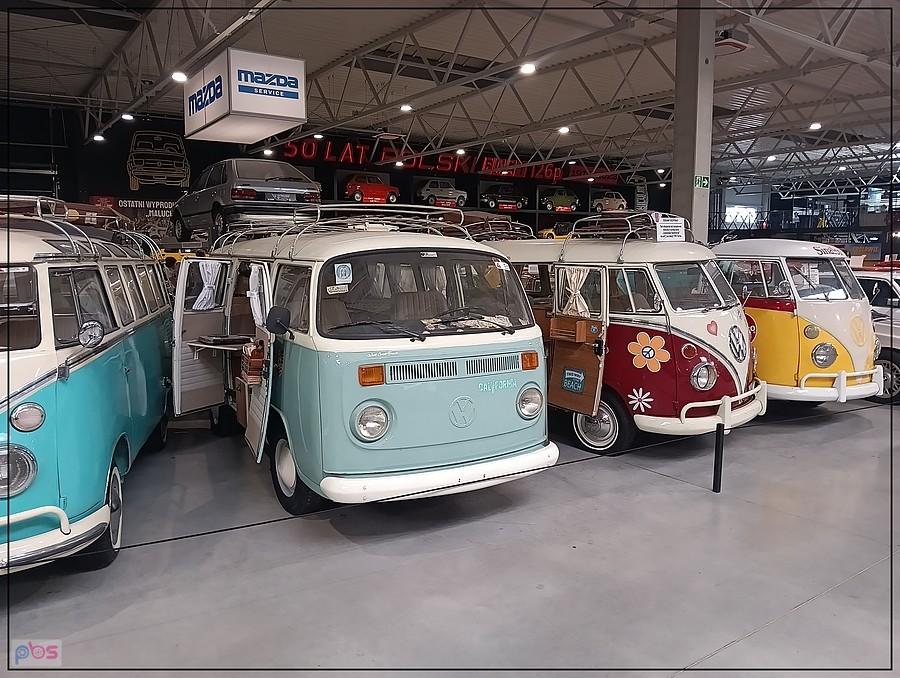 Muzeum motoryzacji wena w Oławie