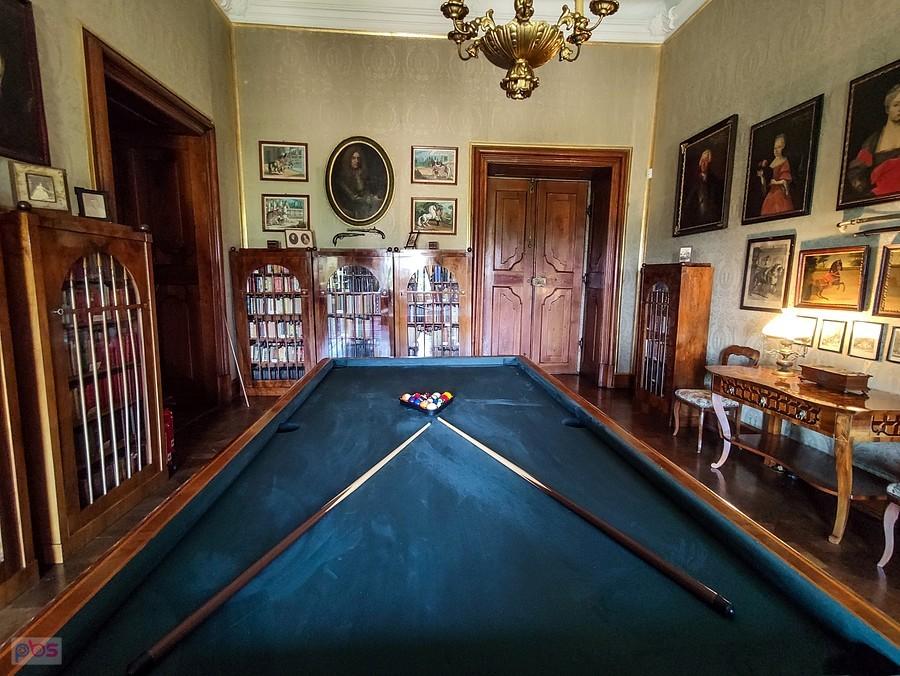 Milotice - sala bilardowa