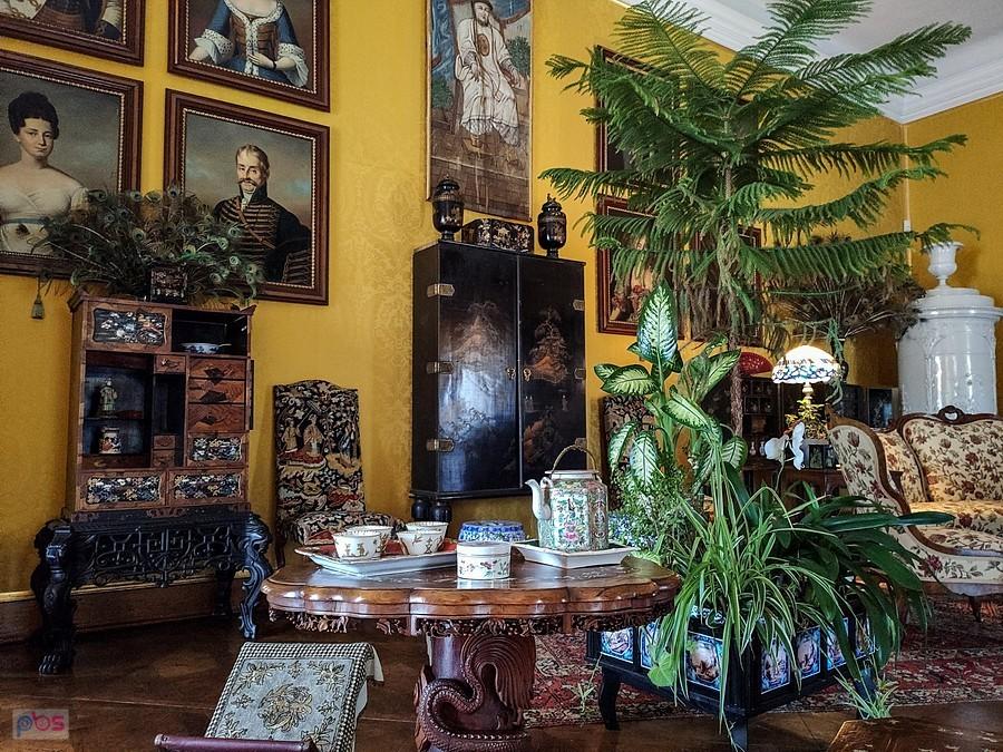 Milotice - zestaw do parzenia herbaty w chińskim saloniku