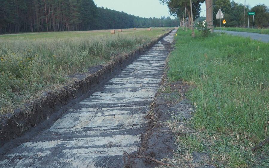 Budowa drogi dla rowerów