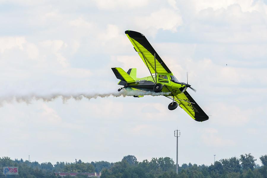Rainbow Aircraft SkyReach BushCat #SP-SYKY