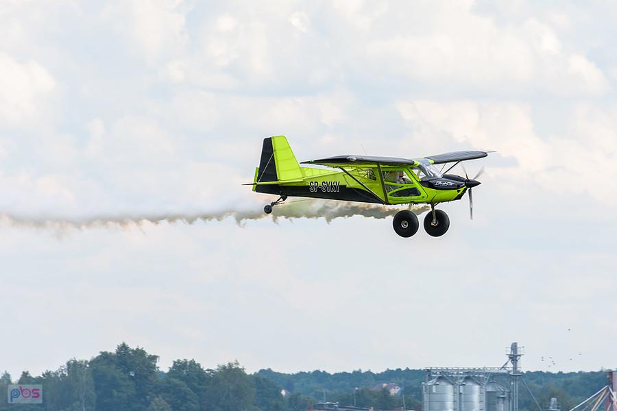 Rainbow Aircraft SkyReach BushCat #SP-SYKY