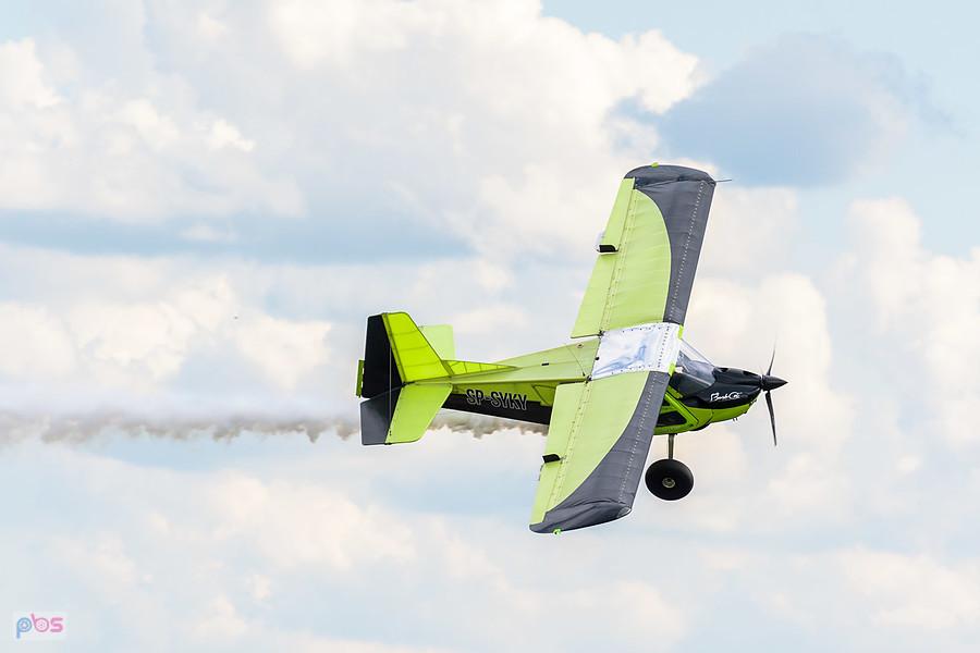 Rainbow Aircraft SkyReach BushCat #SP-SYKY