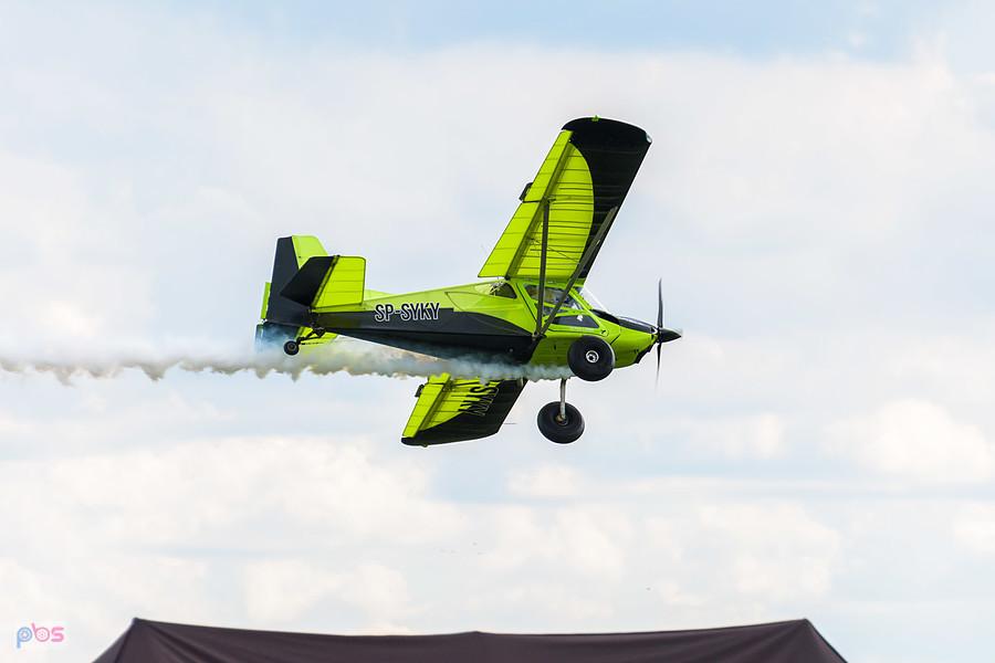 Rainbow Aircraft SkyReach BushCat #SP-SYKY