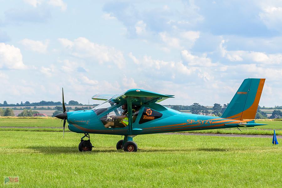 Aeroprakt A-32 #SP-SYZY